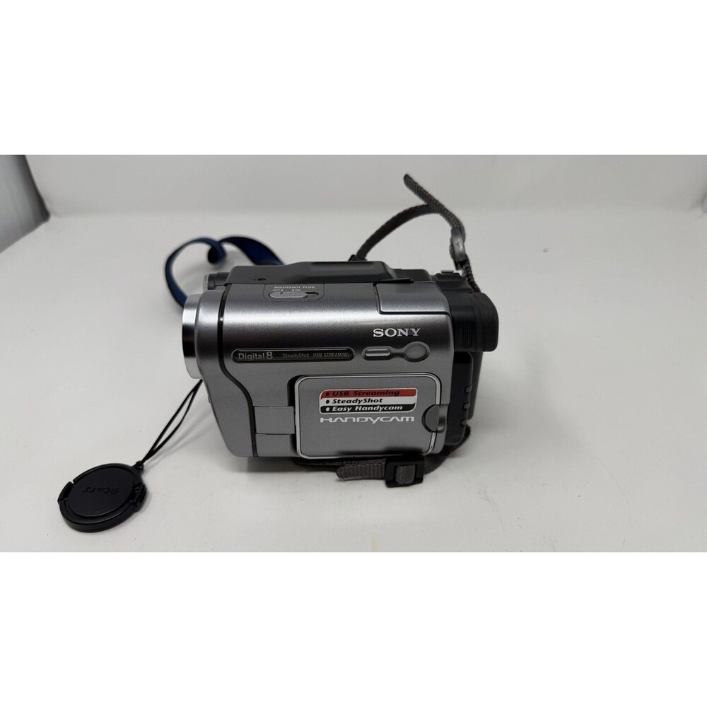 Sony DCR-TRV280 Digital-8 Handycam Camcorder 8mm PARTS REPAIR AS IS